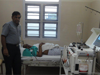 Stem cell collection using Cell Separator